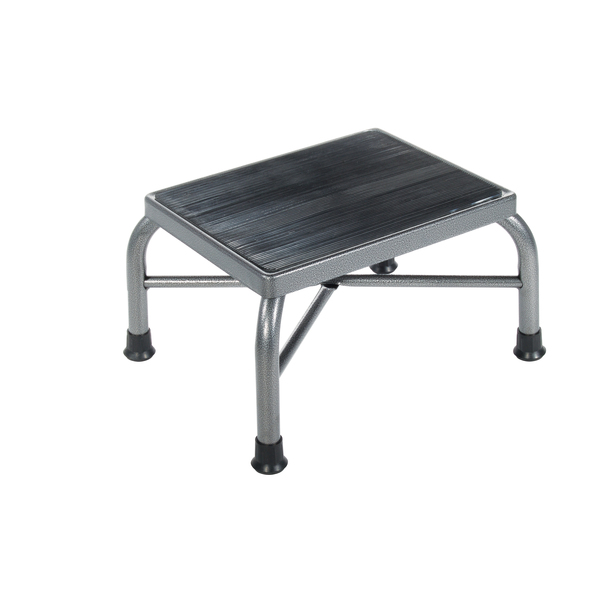 Drive Medical Heavy Duty Bariatric Footstool w/ Non Skid Rubber Platform 13037-1sv